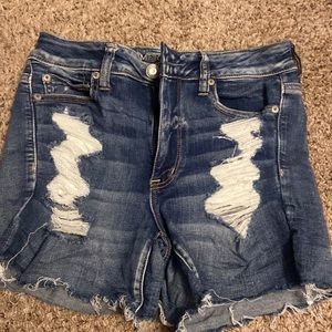 american eagle jeans size 8 worn 4 times